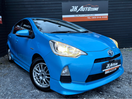 2014 Toyota Aqua 1.5 HYBRID AUTO 5DR €8,495