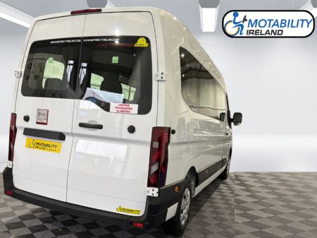 2025 Renault Master Passenger L3H2 New Model MiniBus