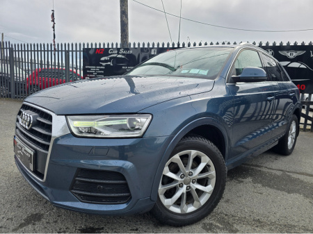 2017 Audi Q3 2.0 TDI 150 QUATTRO S-TRONIC SE 4DR