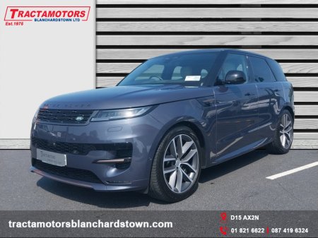 2025 Land Rover Range Rover Sport 3.0 PHEV 460PS DYNAMIC SE PLUS