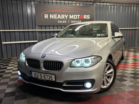 2015 BMW 5 Series 520d SE Auto