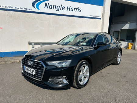 2019 Audi A6 2.0 TDI SPORT  204Bhp.  FINANCE AVAILABLE. TRADE IN WELCOME. www.nangleharris.ie. ALL CARS CHECKED WITH MOTORCHECK.IE CALL 01 5620011 €26,900