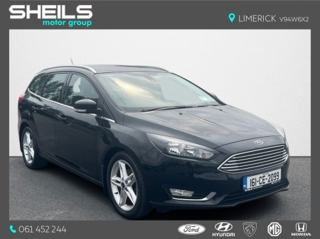 2016 Ford Focus 1.5 TDCi 95PS Titanium