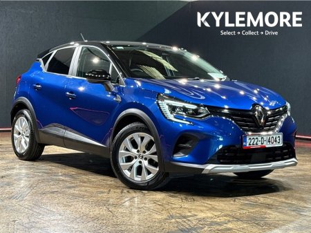 2022 Renault Captur ICONIC EDITION - CRUISE CONTROL - PARKING ASSIST - FULL ELECTRIC WINDOWS