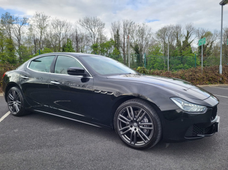 2017 Maserati Ghibli 