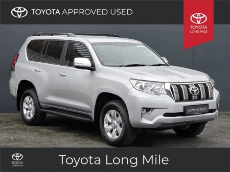 2024 Toyota Landcruiser 2.8 LWB Auto Commercial
