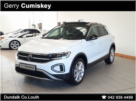 2025 Volkswagen T-Roc STYLE PLUS 75 1.0 TSI 116HP | SUNROOF €39,850