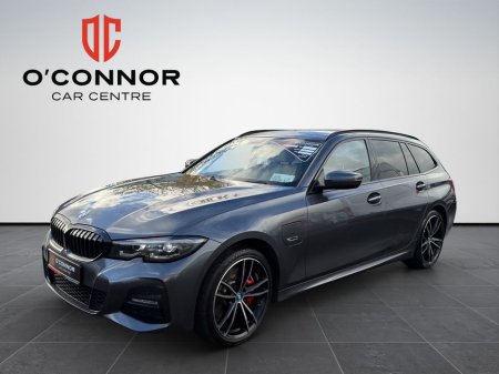 2021 BMW 3 Series “Drive smarter, look sharper – 330e M Sport Touring.” €34,888