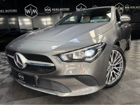 2019 Mercedes-Benz CLA Class 180 COUPE AUTO 4DR €28,900