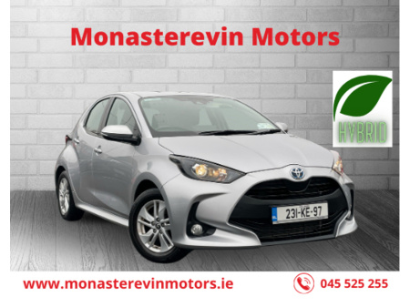 2023 Toyota Yaris 1.5 HYBRID LUNA 4DR AUTO - APPLE CARPLAY / ANDROID AUTO €25,444