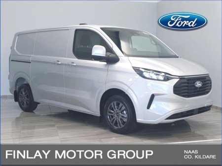 2025 Ford Transit Custom Custom Limited SWB 170ps Auto , Dual Sliding Doors , Upgrade Alloys Heated seats