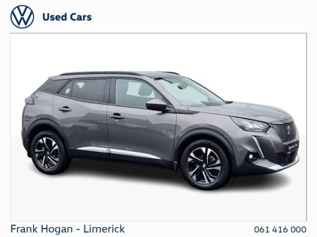 2023 Peugeot 2008 1.2 Puretech 100bhp Allure