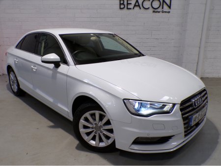 2014 Audi A3 ONLY 21,000 MILES*AUTO*FULL LEATHER*AUDI A3 SALOON SPORT*COLOUR CAMERA*PARKING SENSORS*FULL SAFETY PACK*1.4 TFSI PETROL EDITION* €14,900