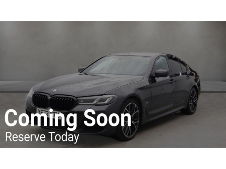 2022 BMW 5 Series 520d M SPORT MHEV AUTO