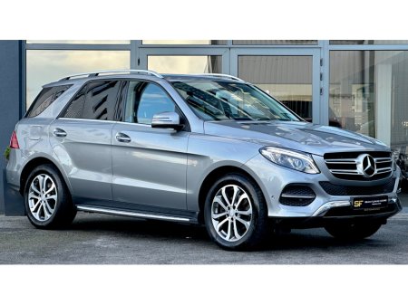 2017 Mercedes-Benz GLE Class 250 D 4MATIC AUTO