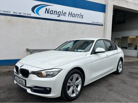 2015 BMW 3 Series 320D SPORT.  www.nangleharris.ie. ALL CARS CHECKED WITH MOTORCHECK.IE CALL 01 5620011