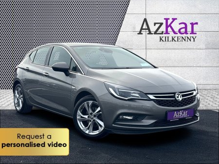 2017 Vauxhall Astra 2017 1.4 SRI 148BHP HATCHBACK €63P/W WITH NO CASH DEPOSIT 10 DAY SALE NOW ON!!
