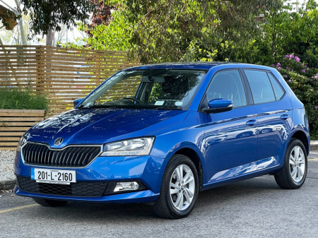 2020 Skoda Fabia AMBITION 1.0 MPI 60HP 4DR...LOW MILEAGE...TOUCHSCREEN MULTIMEDIA...FINANCE AVAILABLE...WARRANTY INCLUDED