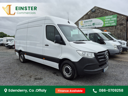 2020 Mercedes-Benz Sprinter 316/36 EU6 6DR €19,950