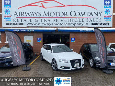 2013 Audi A3 Sportback * 1.4 * TSI * AUTO * 5 DR * SAT NAV * AIRCON * ALLOYS *FOGS €10,950