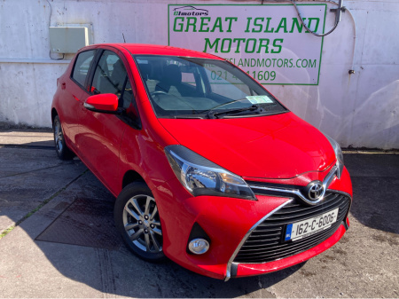 2016 Toyota Yaris 1.33 LUNA MD 4DR AUTO €12,750