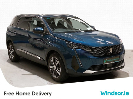 2021 Peugeot 5008 FL Allure Pack 1.5 Blue HDI 13