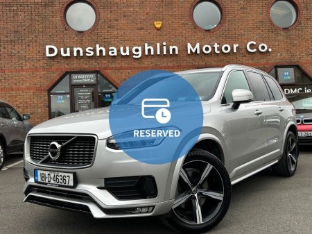 2018 Volvo XC90 2.0 D5 R-DESIGN P-PULSE AWD 7 SEATER *HIGH SPEC*