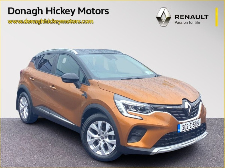 2020 Renault Captur dCi 95 Iconic €19,890