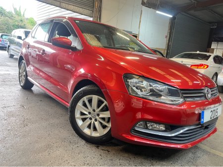 2015 Volkswagen Polo 1.2 automatic low mileage