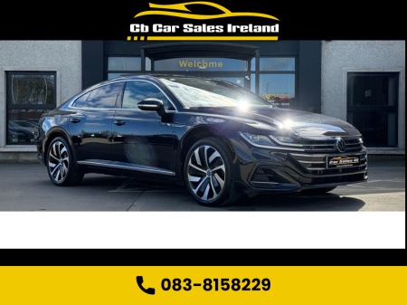 2022 Volkswagen Arteon 2.0 TSI R-Line Fastback 5dr Petrol DSG PAN ROOF, APP CARPLAY, HEATED FRONT SEATS, VIRTUAL COCKPIT €38,800