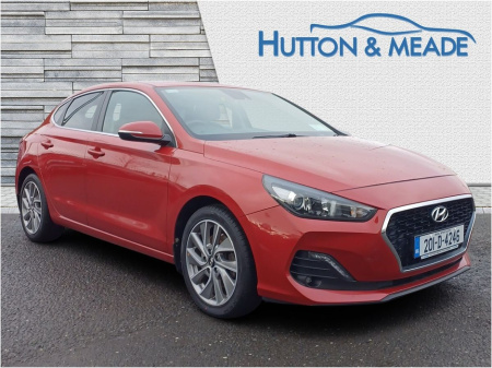 2020 Hyundai i30 Fastback 1.0 Petrol 5dr