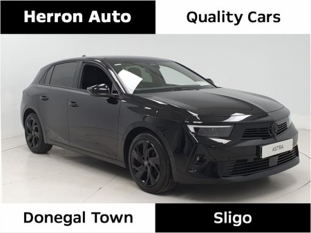 2023 Opel Astra 5dr SRI 1.2 TURBO PETROL