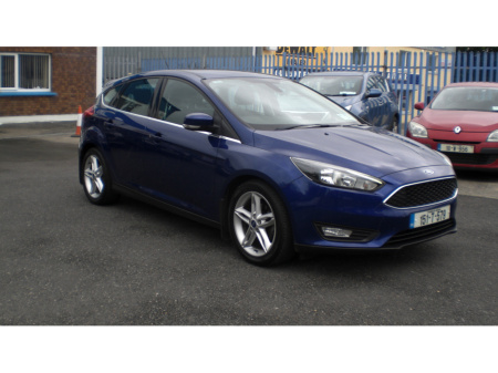 2015 Ford Focus ZETEC 1.6 TDCI 95PS 4DR