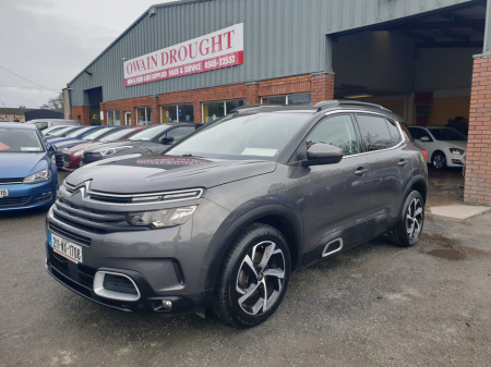 2021 Citroen C5 Aircross FEEL BLUEHDI 130 4 4DR €27,950