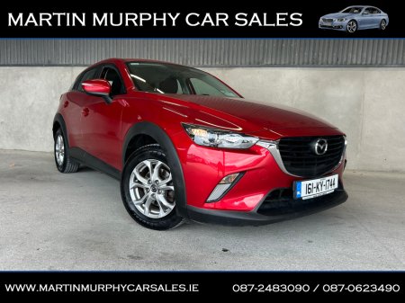 2016 Mazda CX-3 2WD 1.5 D 105 BHP EXECUTIVE €7,950