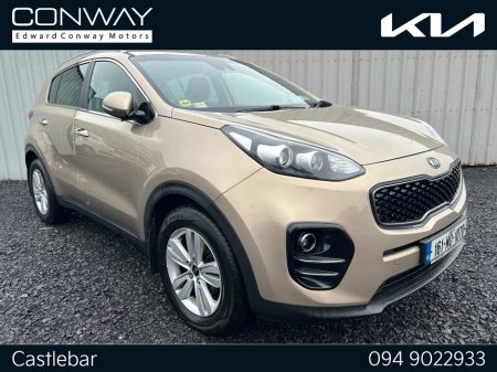 2016 Kia Sportage SATNAV AND REV CAMERA €16,000