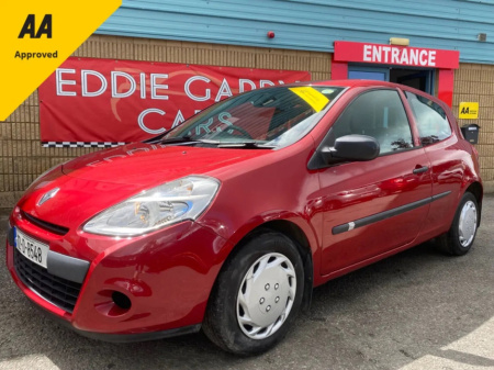 2012 Renault Clio 1.2 16V ETHANOL EXPRESSION ECO €4,950
