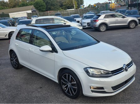 2015 Volkswagen Golf 1.4 TSI PANORAMIC SUNRROOF FULL LEATHER HEATED ELECTRIC SEATS SUNROOF ALLOYS LOW TAX BAND €16,450