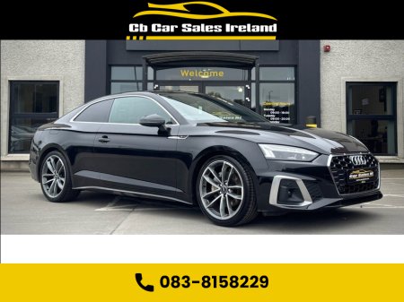 2022 Audi A5 2.0 TFSI 40 S line Coupe 2dr Petrol S Tronic 202 BHP MODEL! REVERSE CAM, VIRTUAL COCKPIT