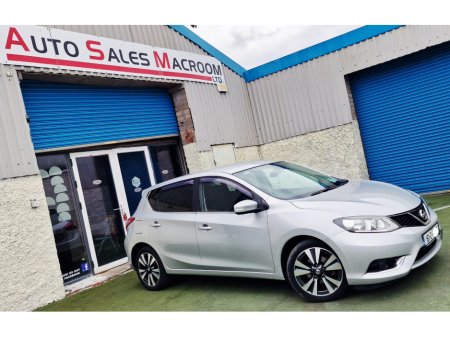 2016 Nissan Pulsar 1.5 DSL SV KEYLESS START & CLOSING