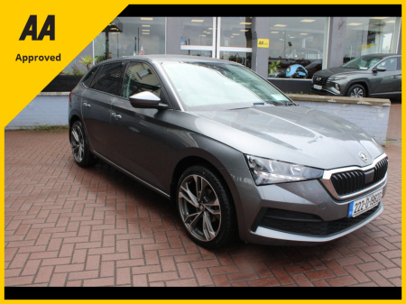 2022 Skoda Scala 1.0 TSI 95BHP ACTIVE PLUS 5DR HATCHBACK // ONLY 40,000 KMS // 1 IRISH OWNER FROM NEW // BUY WITH CONFIDENCE AA AND SIMI APPROVED DEALER 2025 // ALL TRADE INS WELCOME // €18,950