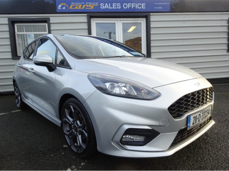 2021 Ford Fiesta 1.0 ST-LINE EDITN 100PS 5 DOOR PETROL  KEY 193 €15,950