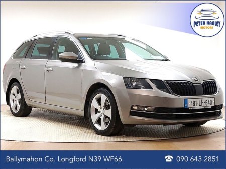 2018 Skoda Octavia COMBI STYLE 1.6TDI 115HP