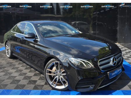 2017 Mercedes-Benz E Class E220 D AMG LINE  AUTO LOW MILEAGE €24,950