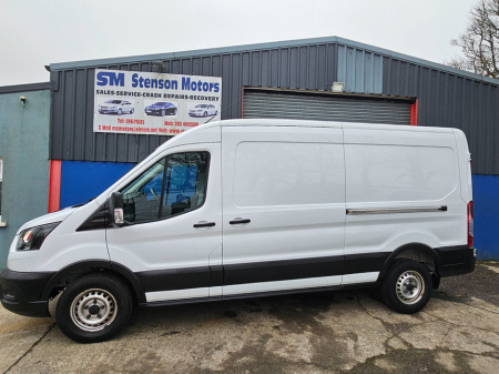 2021 Ford Transit