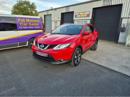 2017 Nissan Qashqai N-CONNECTA DCI €14,950