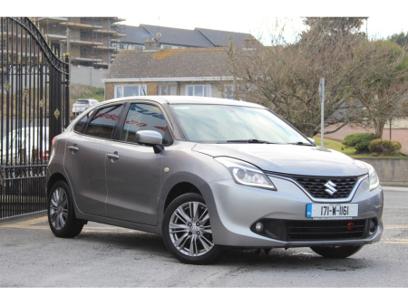 2017 Suzuki Baleno 1.0 BOOSTERJET SZ-T