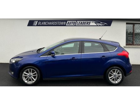 2015 Ford Focus 1.5 TDCI ZETEC 120PS SERVICE HISTORY €6,900