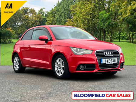 2011 Audi A1 3DR AUTO // LOW MILEAGE