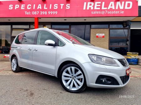 2021 SEAT Alhambra 2.0 DIESEL  150 BHP LEATHER, AUTOMATIC LOW MILEAGE